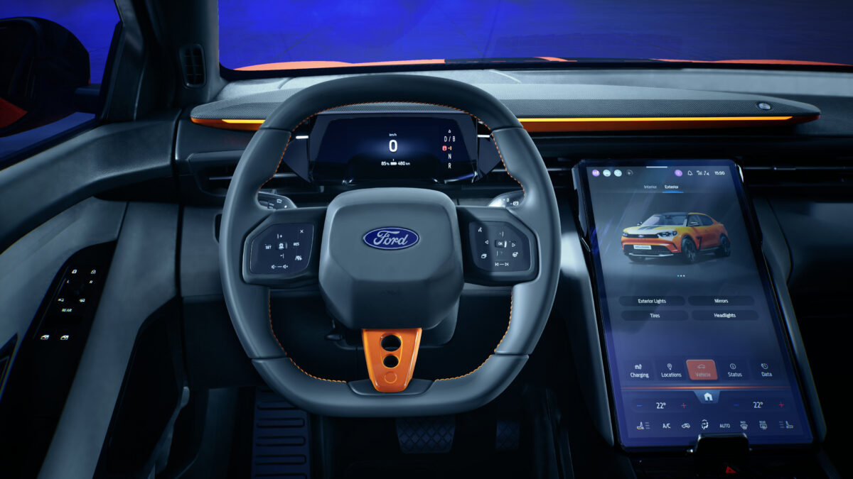 FORD ELECTRIC CAPRI Cantona