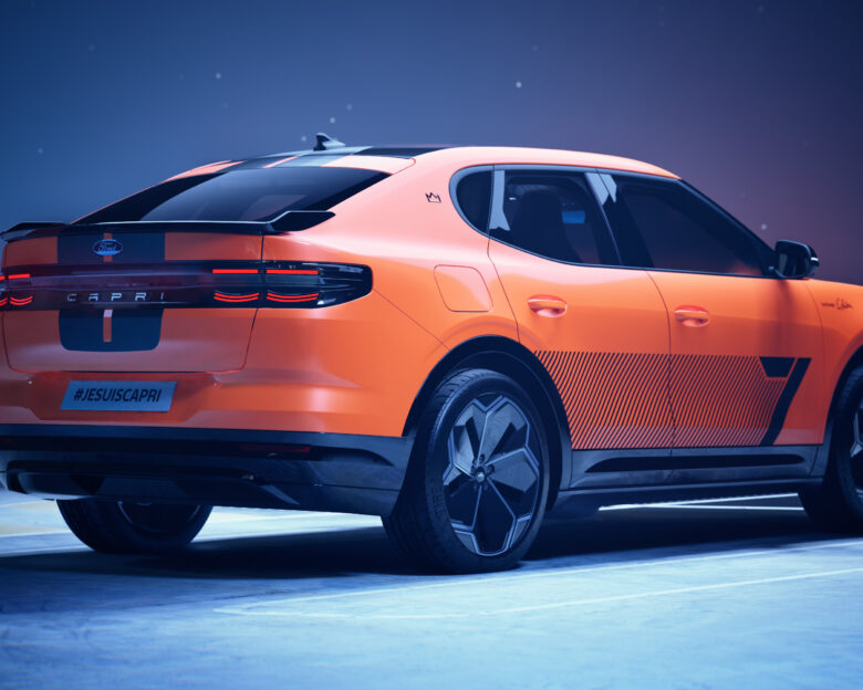 Ford: Ένα ηλεκτρικό Capri με την υπογραφή του «βασιλιά» Καντονά