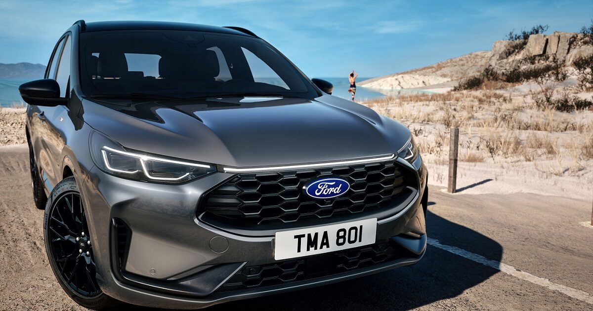 Ford: Πιο Black δε γίνεται το Kuga ST-Line X