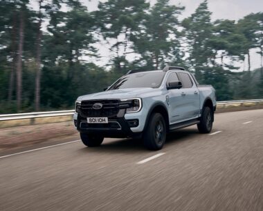 FORD RANGER PHEV