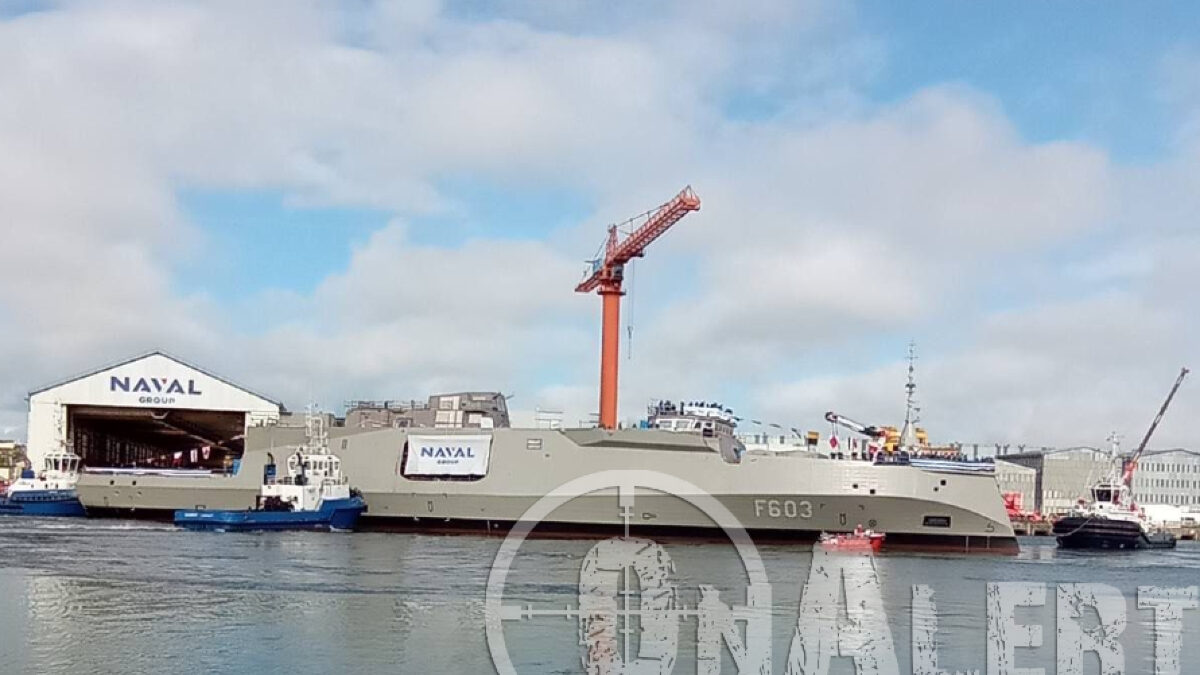 Η φρεγάτα «ΦΟΡΜΙΩΝ», η 3η Belharra