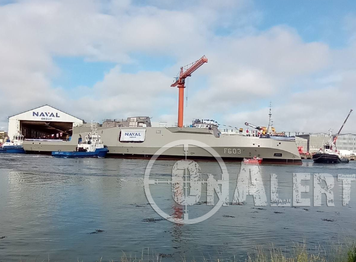 Η φρεγάτα «ΦΟΡΜΙΩΝ», η 3η Belharra