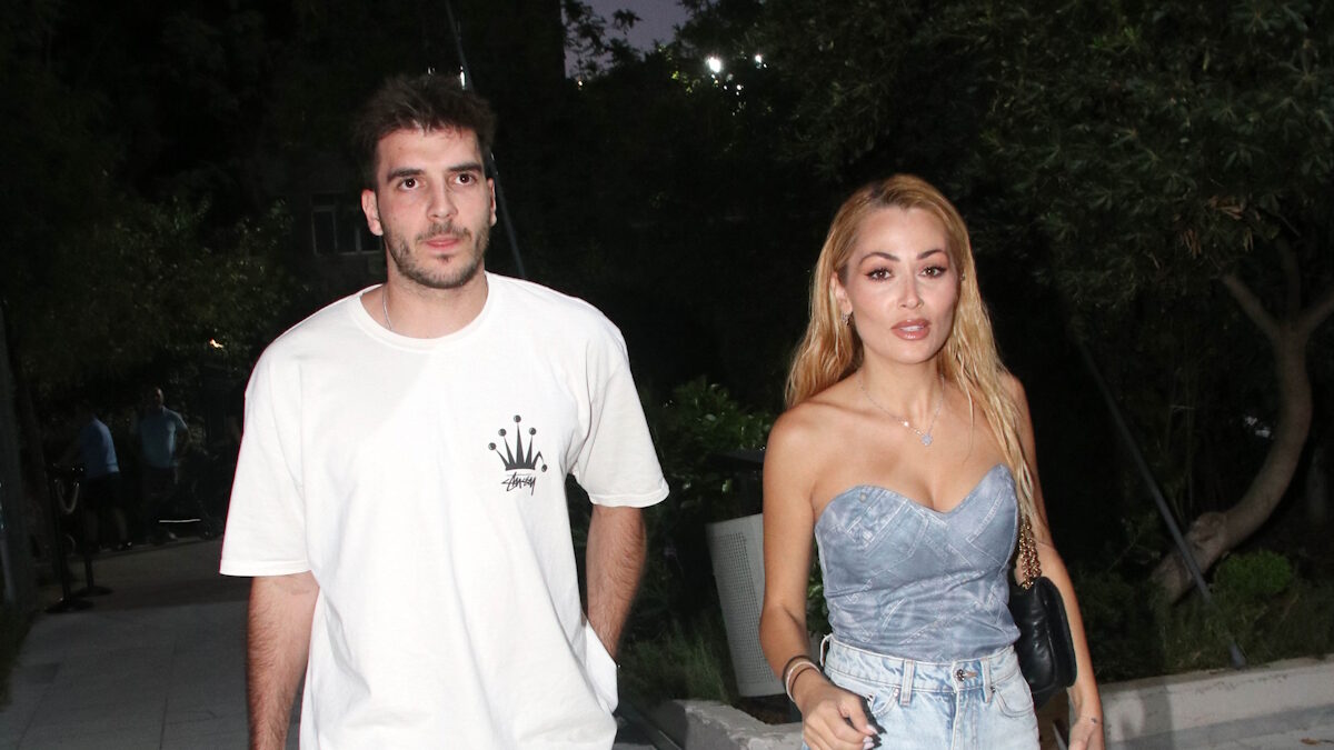 Φώτης Ιωαννίδης και Ελένη Βουλγαράκη