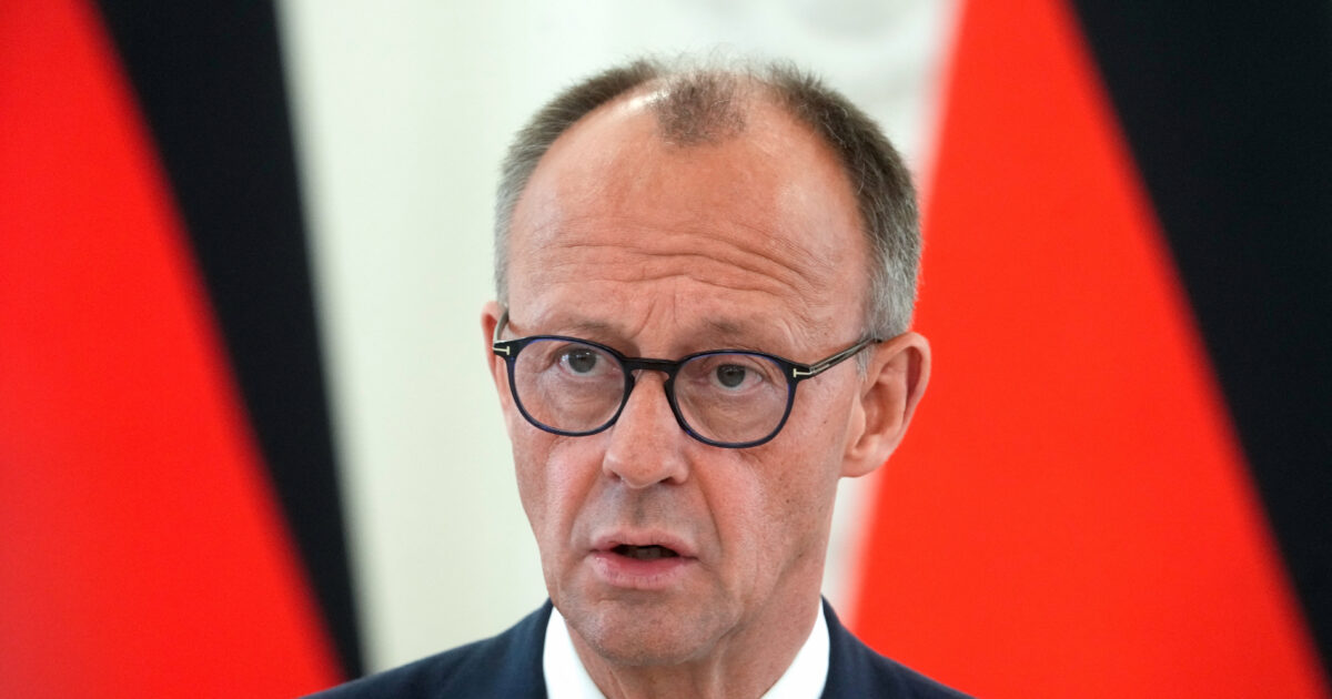 Mertz called on Israel to allow “without delay” humanitarian aid in the Gaza Strip