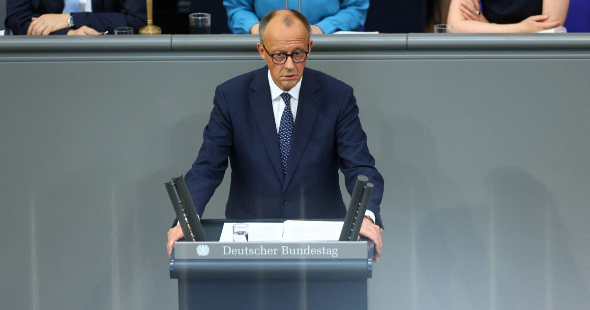 Mertz: “There is a policy change in Germany with the aim of prosperity for everyone in the face of great challenges”