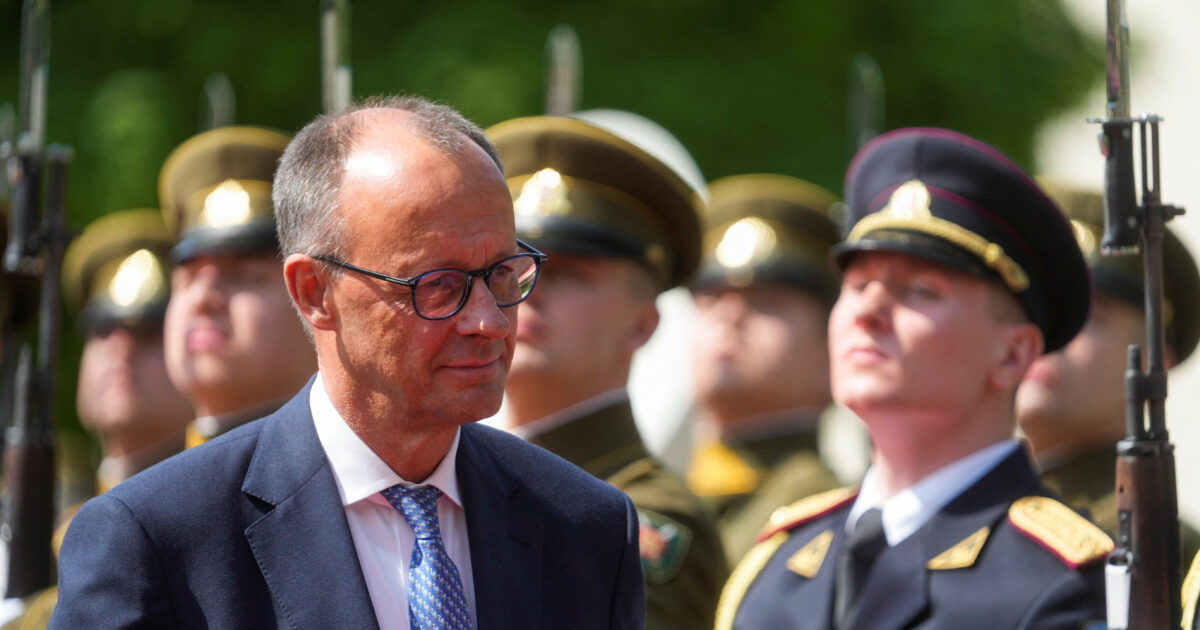 Mertz: Putin considers the Peace Proposals weak – to deliver to Ukraine long -range weapons