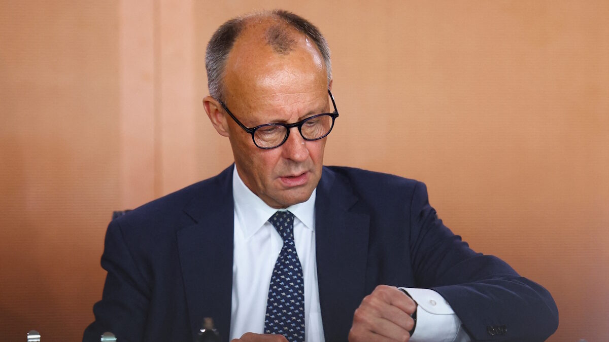Ο Καγκελάριος της Γερμανίας, Friedrich Merz