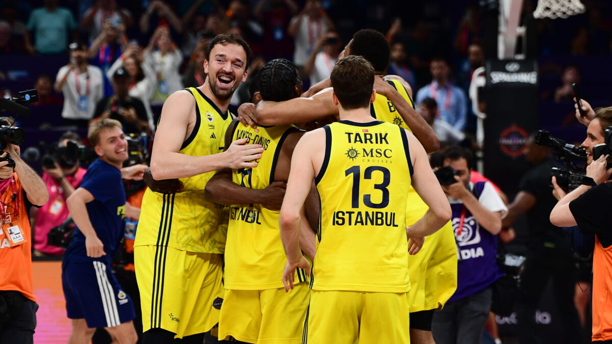 Οι παίκτες της Φενέρμπαχτσε