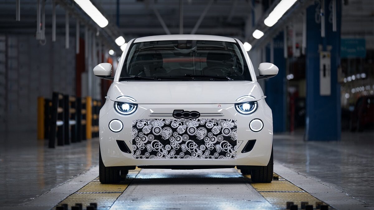 Fiat 500 Hybrid