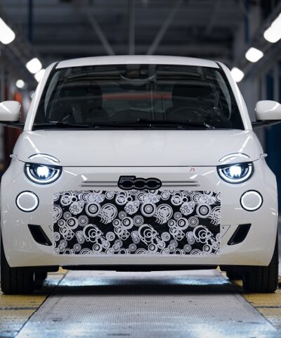 Fiat 500 Hybrid