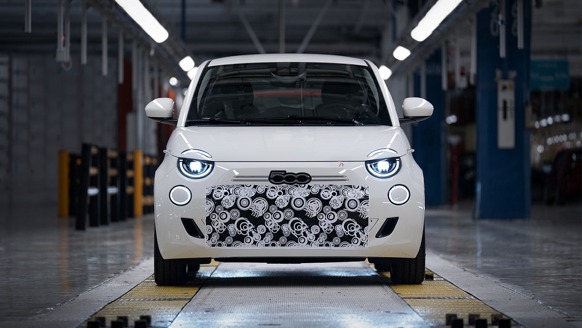 Fiat 500 Hybrid