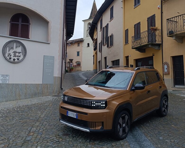Fiat Grande Panda Hybrid – Δοκιμή: Panda τέτοια μεγαλεία