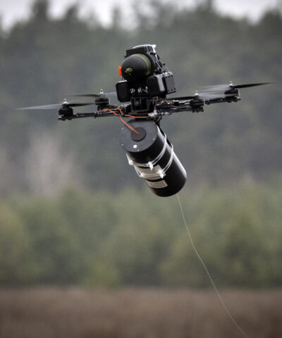 Το drone οπτικών ινών
