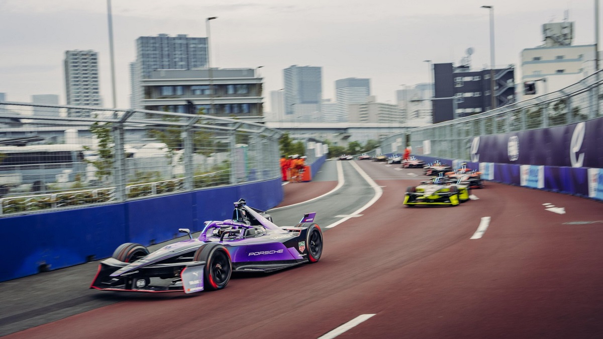 Formula E Tokyo