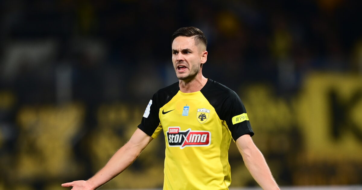 AEK’s Miyat Gatsinovic is the big goal of Vojvodina according to a report