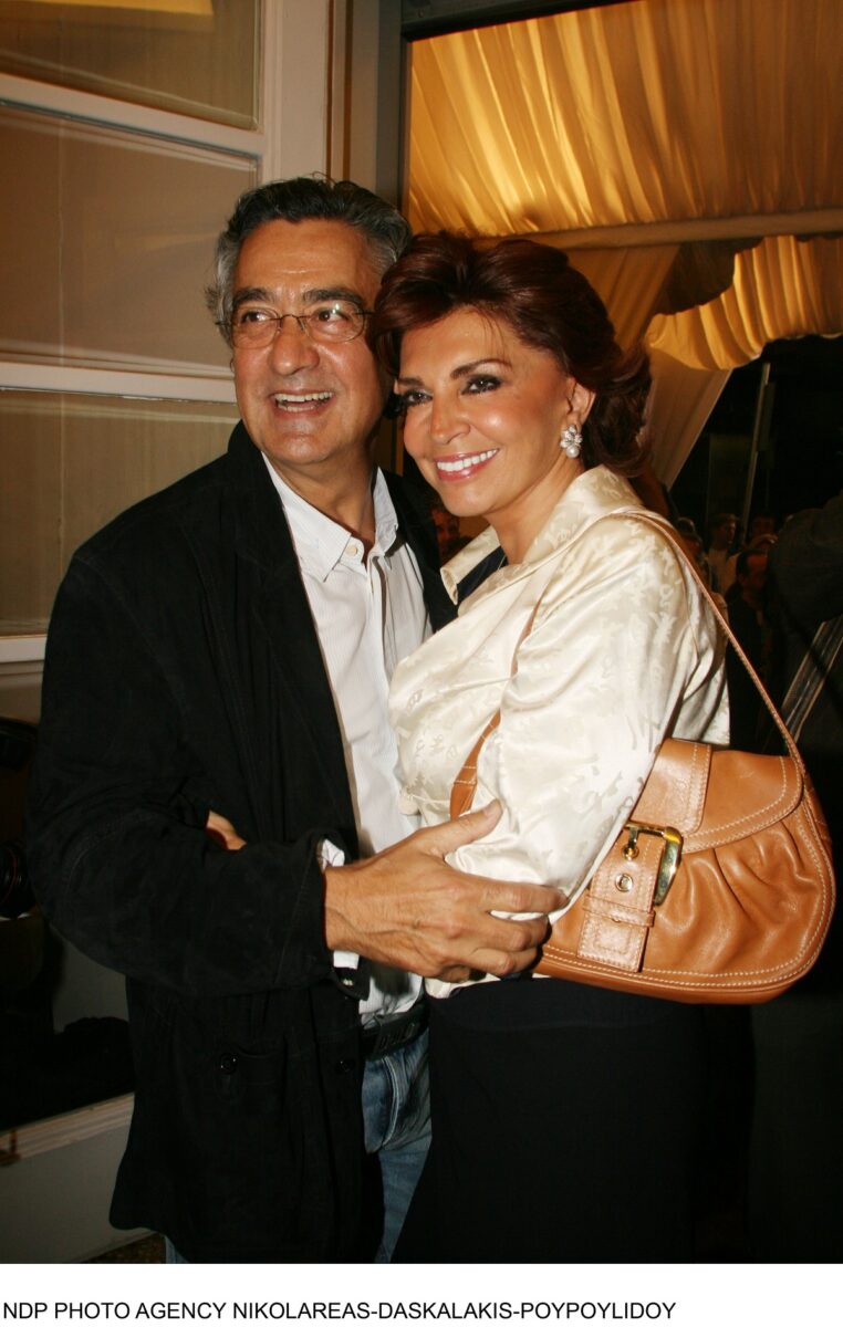 Με την Μιμή Ντενίση το 2007 - NDP PHOTO
