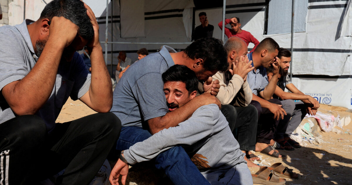 Gaza Strip: Dozens dead by new Israeli air strikes – among them women and children