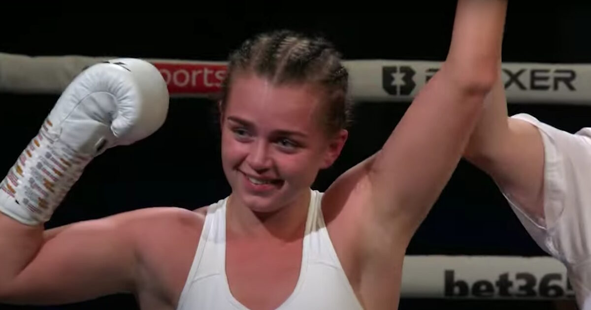 Mourning in women’s boxing: George O’Connor died at the age of 25 from cancer