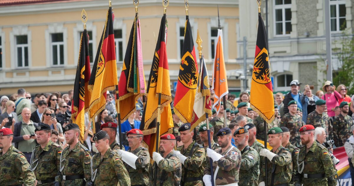 Mertz: “Germany is determined to defend NATO territory against any aggression”