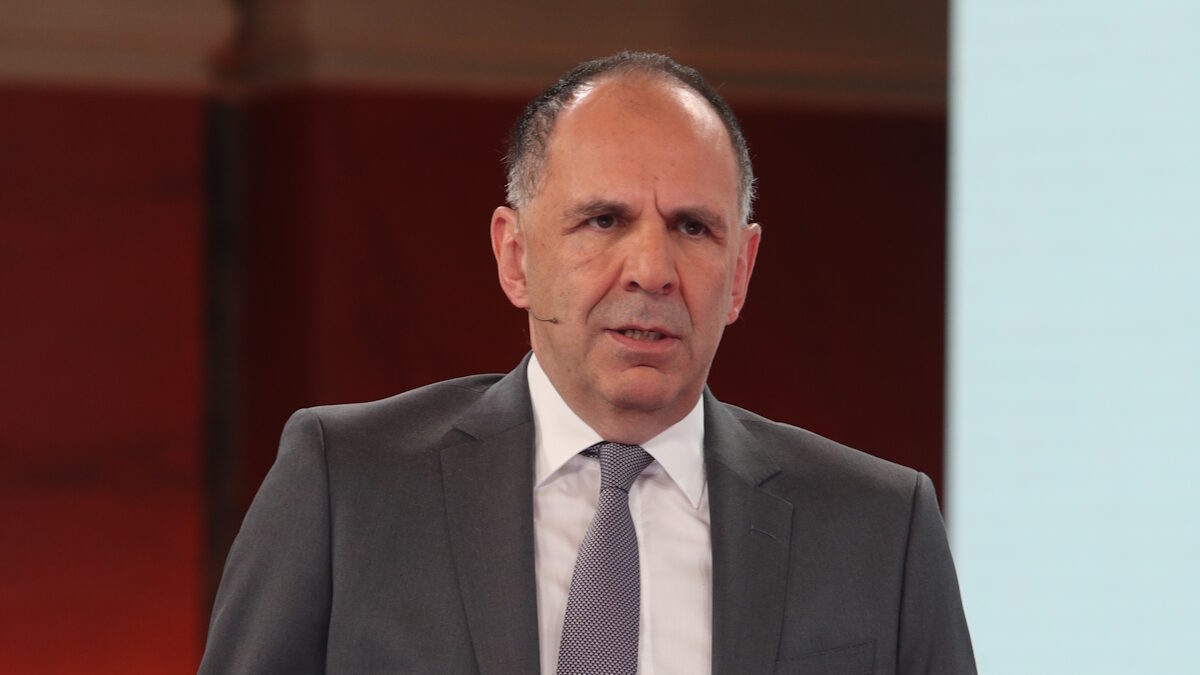 Ο Υπουργός Εξωτερικών, Γιώργος Γεραπετρίτης