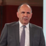 Ο Υπουργός Εξωτερικών, Γιώργος Γεραπετρίτης