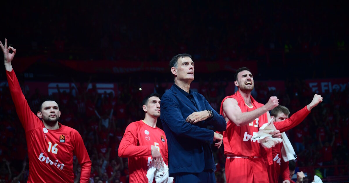 Bartzokas for the 4th Final Four of Olympiacos: Great achievement certifying the stability of the club