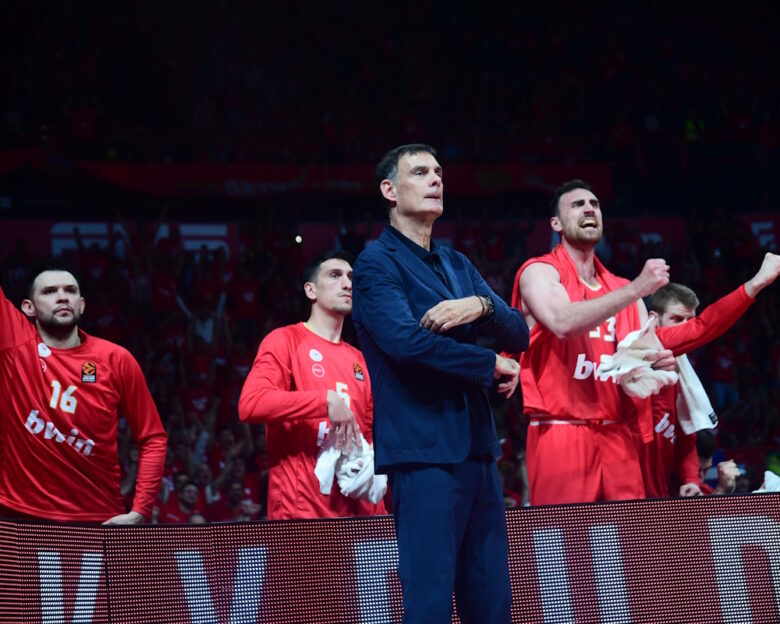 Μπαρτζώκας για το 4ο σερί Final Four του Ολυμπιακού: Μεγάλο επίτευγμα που πιστοποιεί την σταθερότητα του συλλόγου