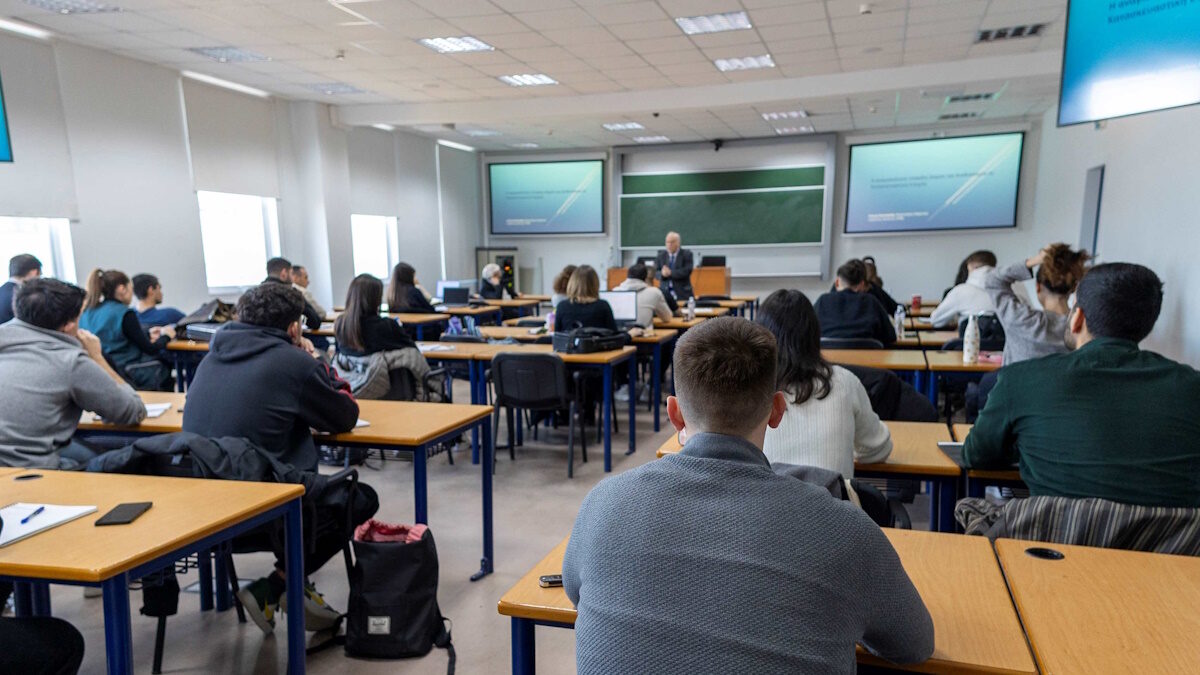 Αίθουσα Μετσόβιου Πολυτεχνίου