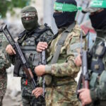 Μαχητές της Χαμάς στην Γάζα