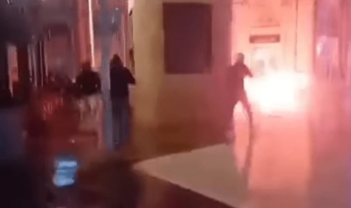 Οπαδοί της Αλκαλόιντ επιτέθηκαν σε αυτούς της ΑΕΚ στα Σκόπια, παραμονές του ευρωπαϊκού τελικού στο χάντμπολ