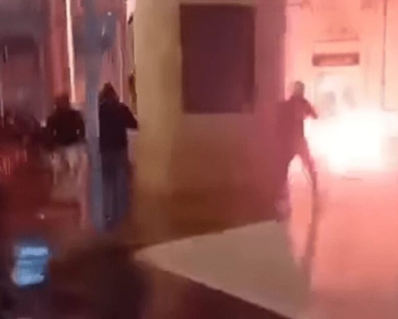 Οπαδοί της Αλκαλόιντ επιτέθηκαν σε αυτούς της ΑΕΚ στα Σκόπια, παραμονές του ευρωπαϊκού τελικού στο χάντμπολ