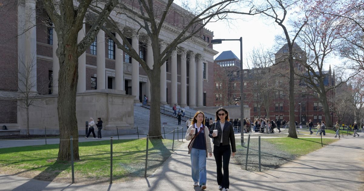 How will Harvard practically affect the “embargo” Trump to foreign students – “foreign to their own university”