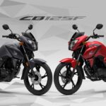 HONDA CB125F