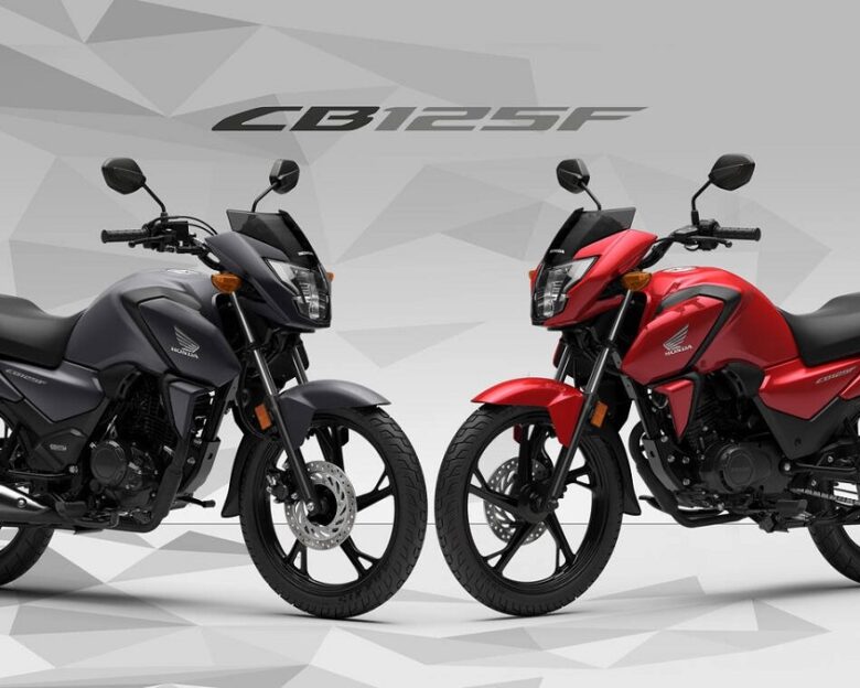 Honda: Αναβαθμισμένο και με καινοτομίες το CB125F 