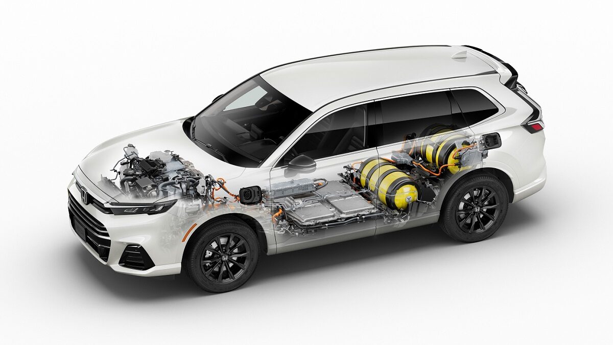Honda CR-V eFCEV