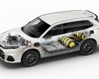 Honda CR-V eFCEV