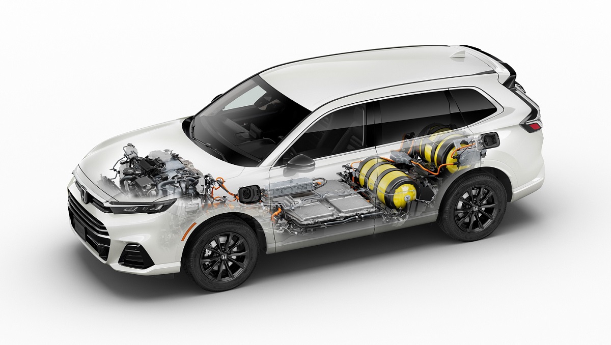 Honda CR-V eFCEV