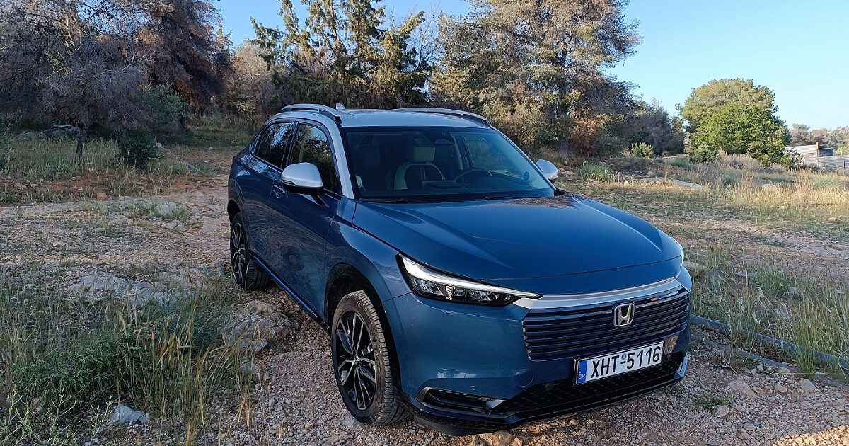Honda HR-V e:HEV – Δοκιμή: Αξίζει τα λεφτά του