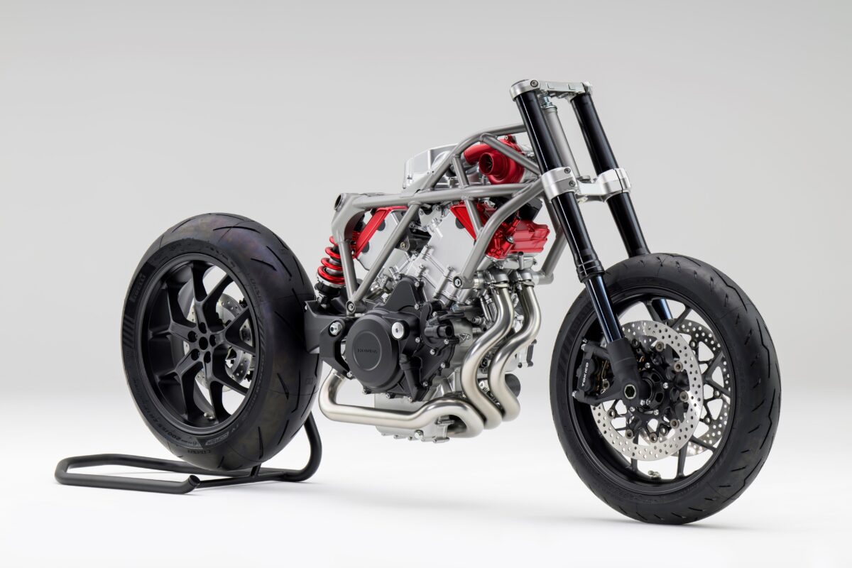 Honda ICE Concept bike