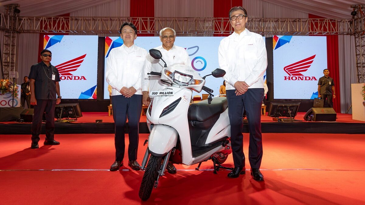 Honda 500 εκατ. παραγωγή