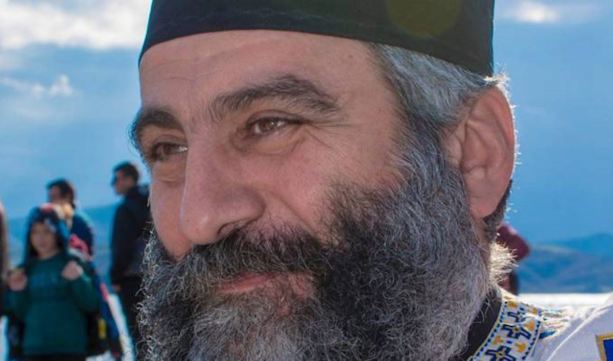 Ο ιερέας Νεκτάριος Μπουλιτσάκης