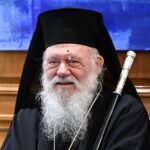 Ο Αρχιεπίσκοπος Αθηνών και πάσης Ελλάδος Ιερώνυμος