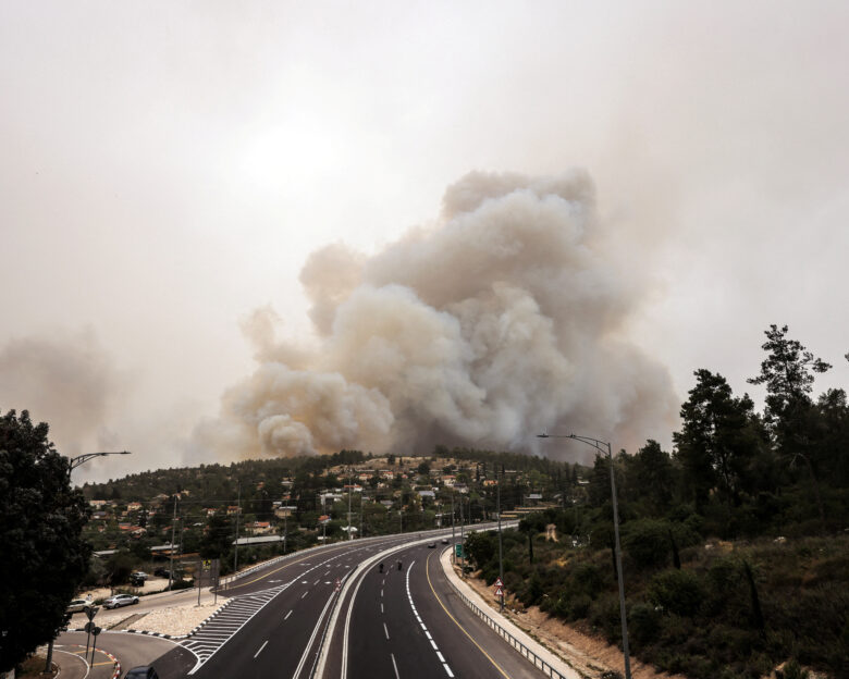 Ισραήλ: Ελλάδα, Κύπρος, Ιταλία στέλνουν αεροσκάφη να βοηθήσουν στην κατάσβεση των πυρκαγιών