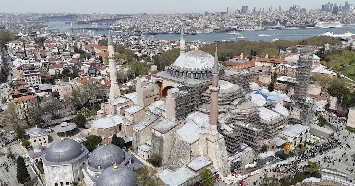 4 Richter earthquake in Constantinople – in the Marmara Sea the focus