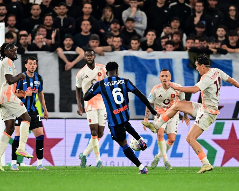 Αταλάντα – Ρόμα 2-1: Νίκησε και εξασφάλισε την έξοδο στο Champions League