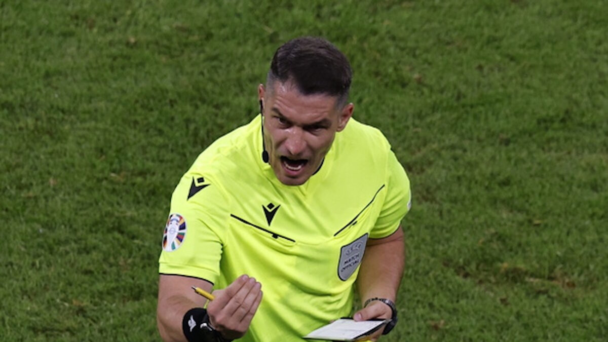 Ο Ίνστβαν Κόβατς διαιτητής στον τελικό του Champions League (ΦΩΤΟ EPA