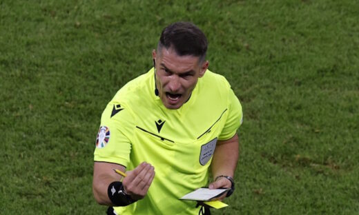 Ο Ίνστβαν Κόβατς διαιτητής στον τελικό του Champions League (ΦΩΤΟ EPA