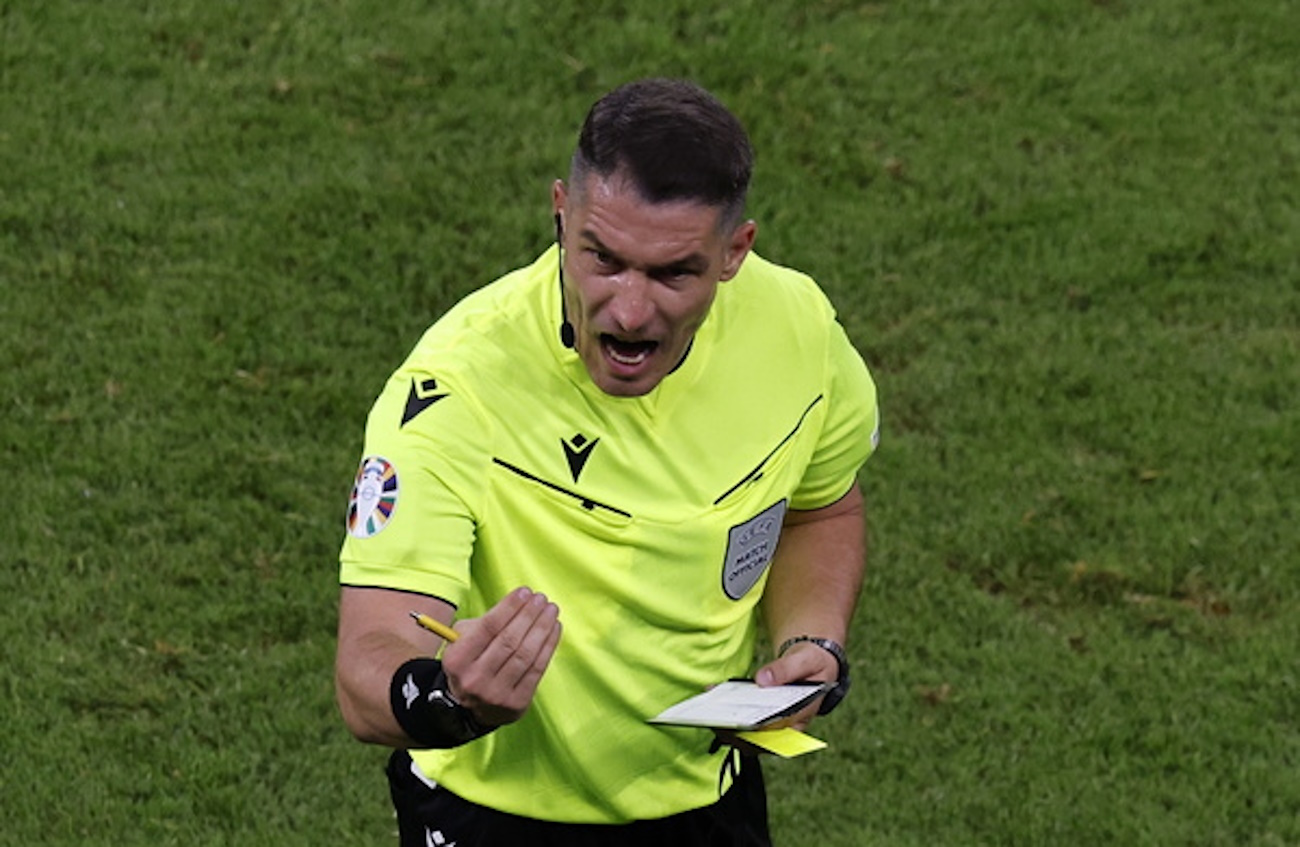 Ο Ίνστβαν Κόβατς διαιτητής στον τελικό του Champions League (ΦΩΤΟ EPA