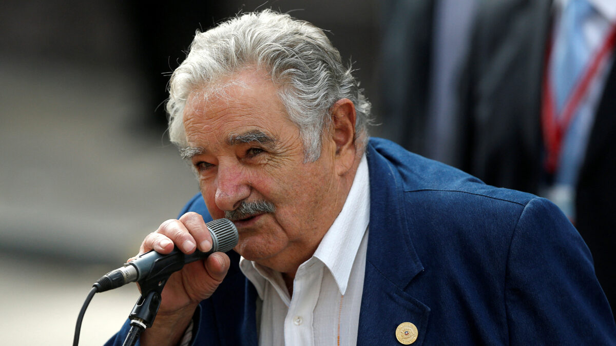 Ο πρώην Πρόεδρος της Ουρουγουάης, Jose Mujica