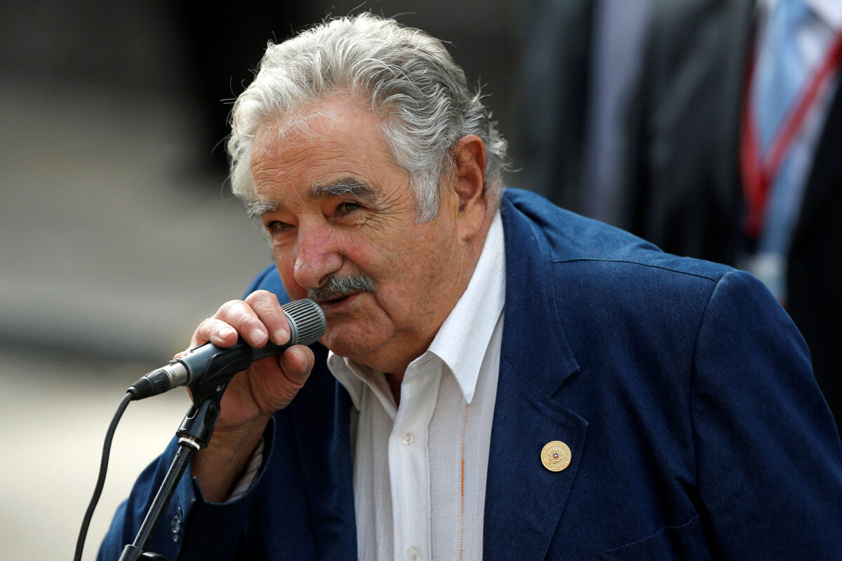 Ο πρώην Πρόεδρος της Ουρουγουάης, Jose Mujica